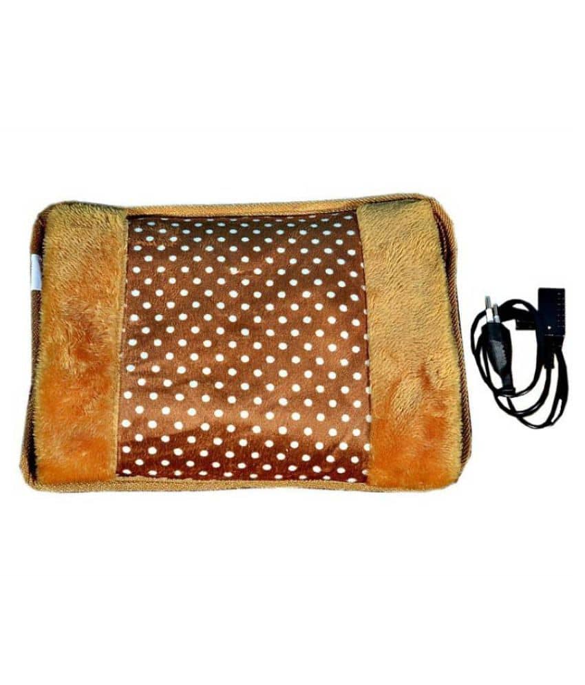 Aufers Electric Heating Bag For Pain Relief (Pack of 1) Assorted Colours