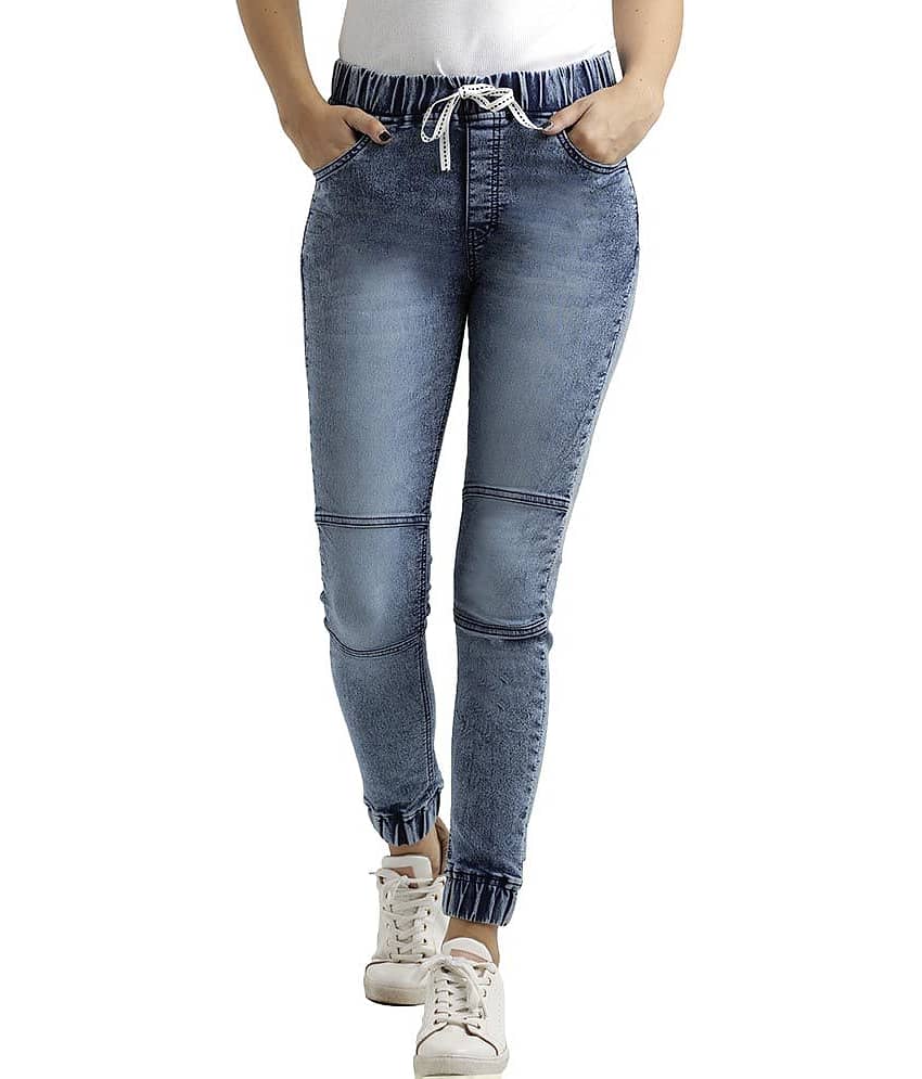 Miss Chase Denim Jeans - Blue - Jeans | Buy online on ZillyBuy