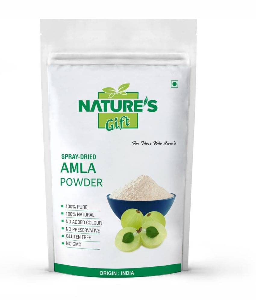 Nature's Gift - 100 gm Amla Powder (Pack of 1)     			Nature's Gift - 100 gm Amla Powder (Pack of 1)
