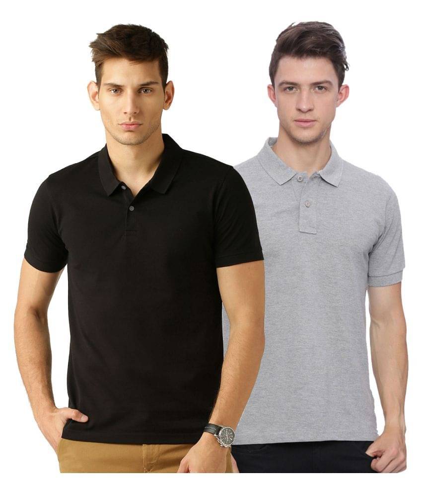 Galatea Multicolor Slim Fit Polo T Shirt     			Galatea Multicolor Slim Fit Polo T Shirt