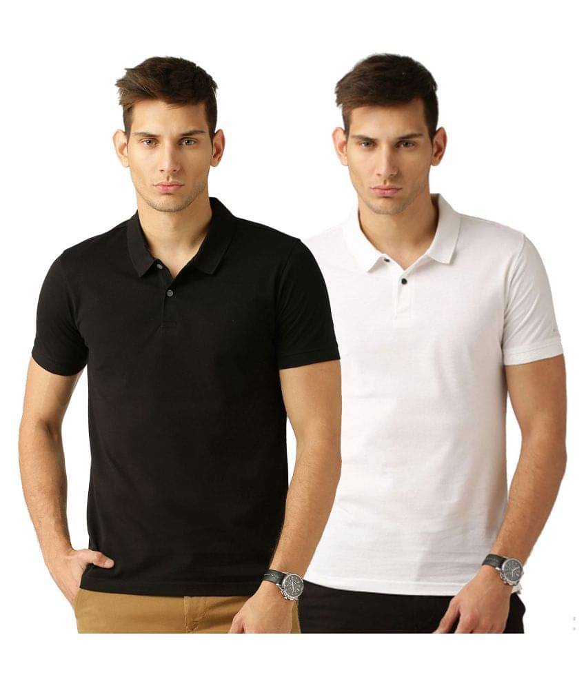 Galatea Multicolor Slim Fit Polo T Shirt Galatea Multicolor Slim Fit Polo T Shirt