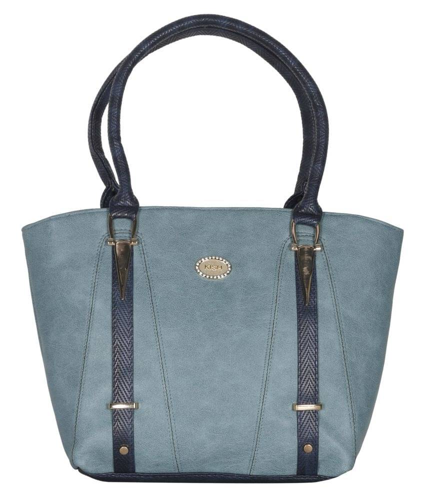     			Goodwin Blue P.U. Shoulder Bag