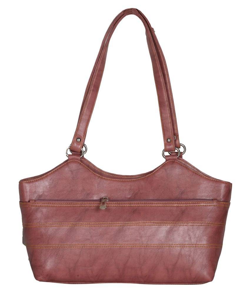     			Goodwin Light Pink P.U. Shoulder Bag