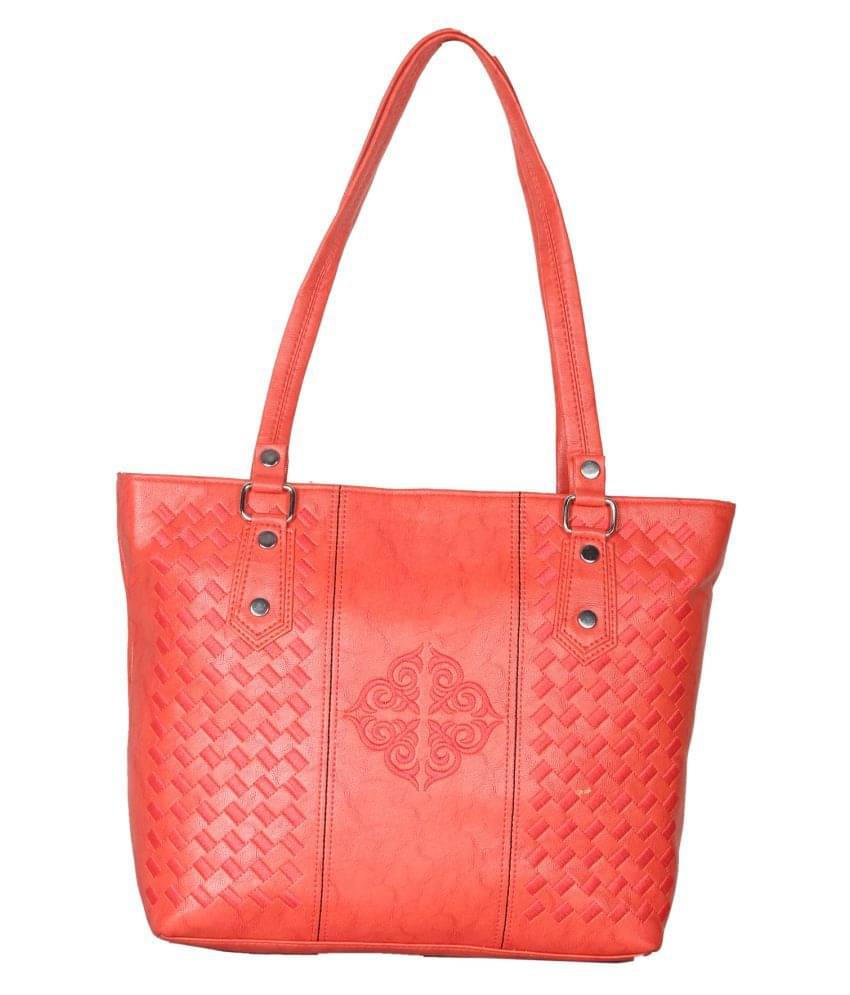     			Goodwin Pink P.U. Shoulder Bag