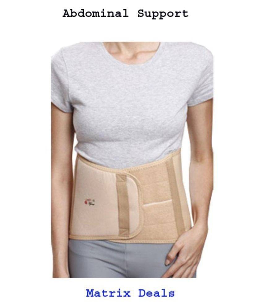     			Tynor Abdominal Support 9"/23cm, Grey, Large, 1 Unit