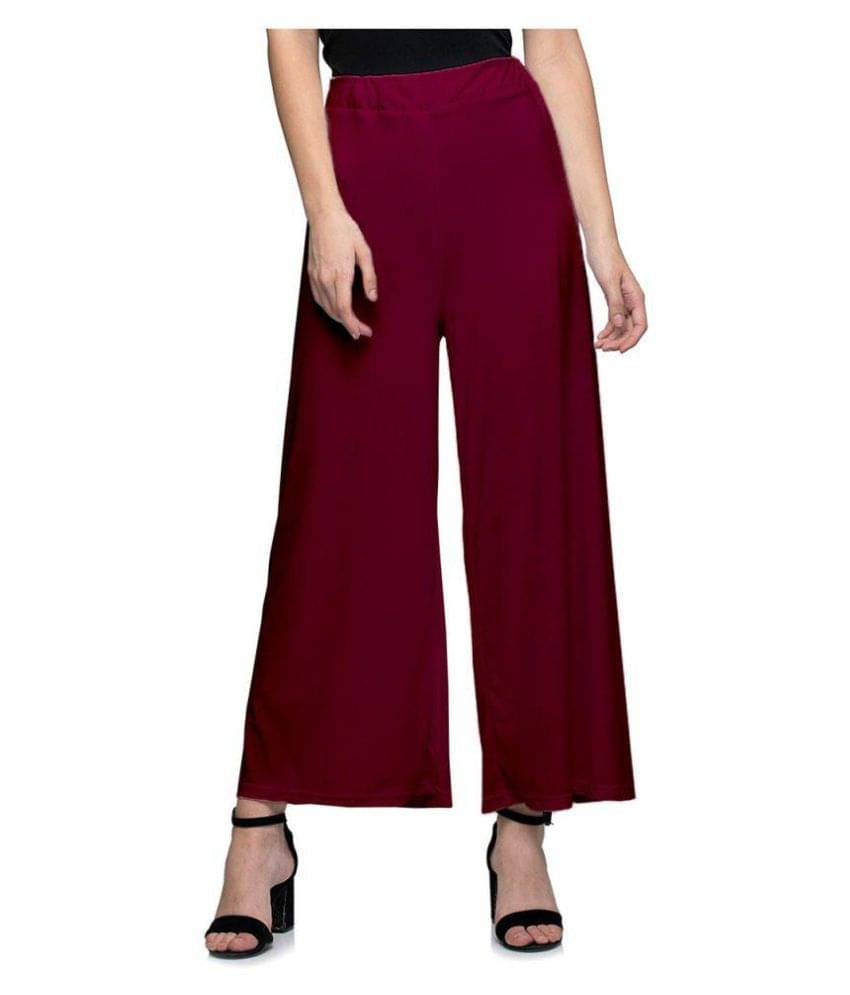Skandas Trendz Cotton Palazzos Skandas Trendz Cotton Palazzos