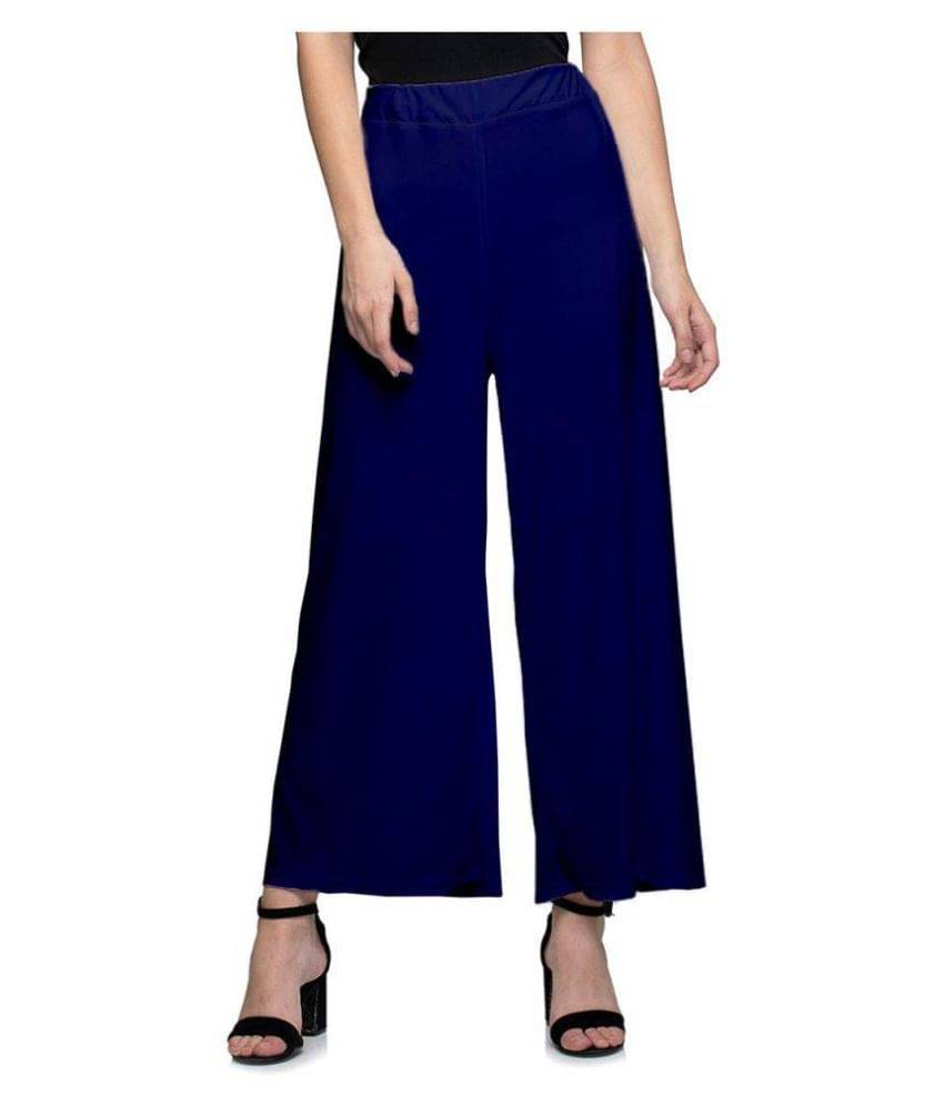 Skandas Trendz Cotton Palazzos Skandas Trendz Cotton Palazzos
