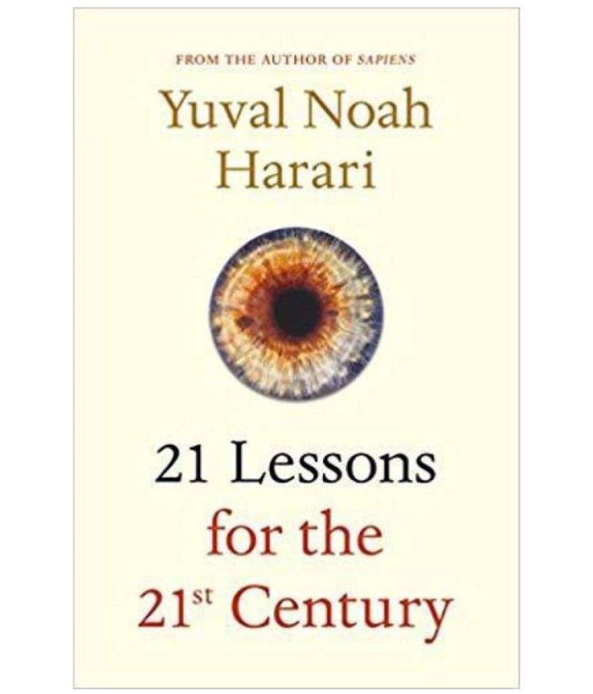    			21 Lessons for the 21st Century