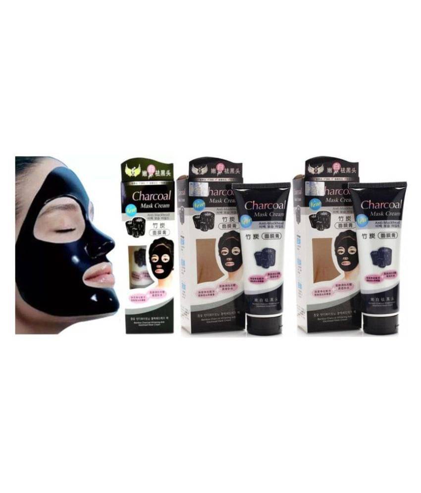     			Charcoal Face Mask Cream 390 gm Pack of 3