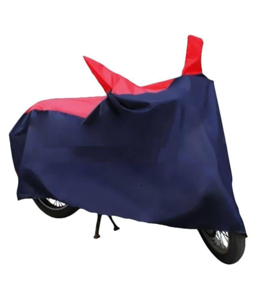 HMS Blue Universal Scooty/Bike Body Cover - For all Bikes Upto 150cc