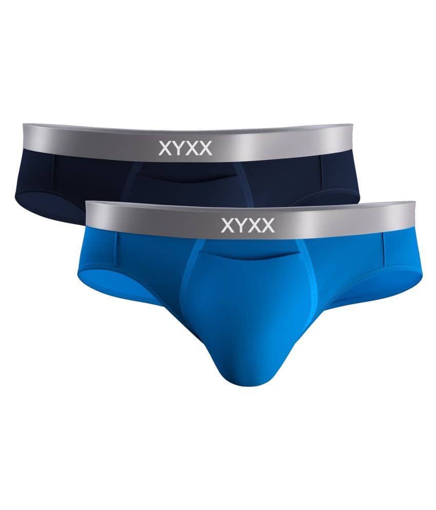 XYXX Pack of 2 Modal Briefs For Men's ( Multicolor )