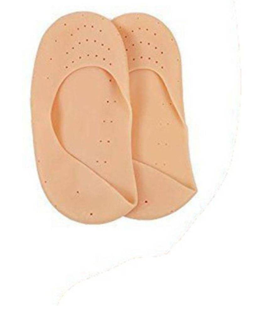     			Always Fit Anti-Crack Silicone Socks Foot Protectors M