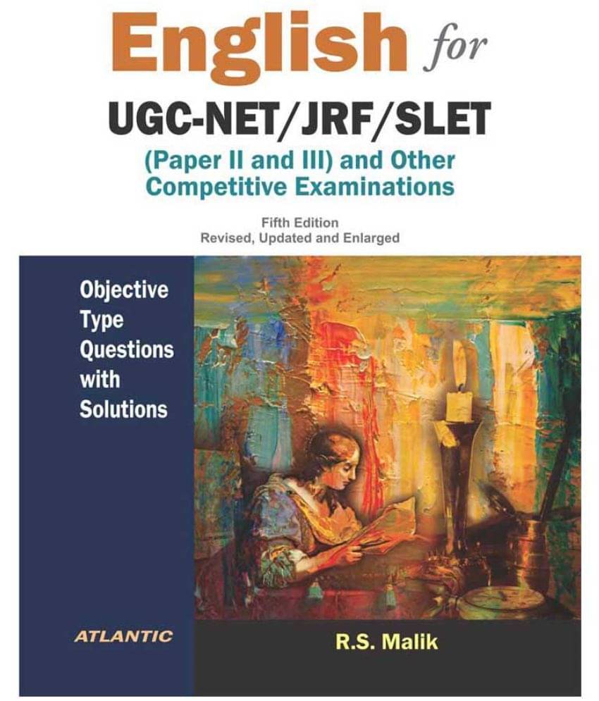     			English: For UGC‐NET/JRF/SLET (Paper II and III) and Other Competitive Examinations - Objective Type Questions with Solutions
