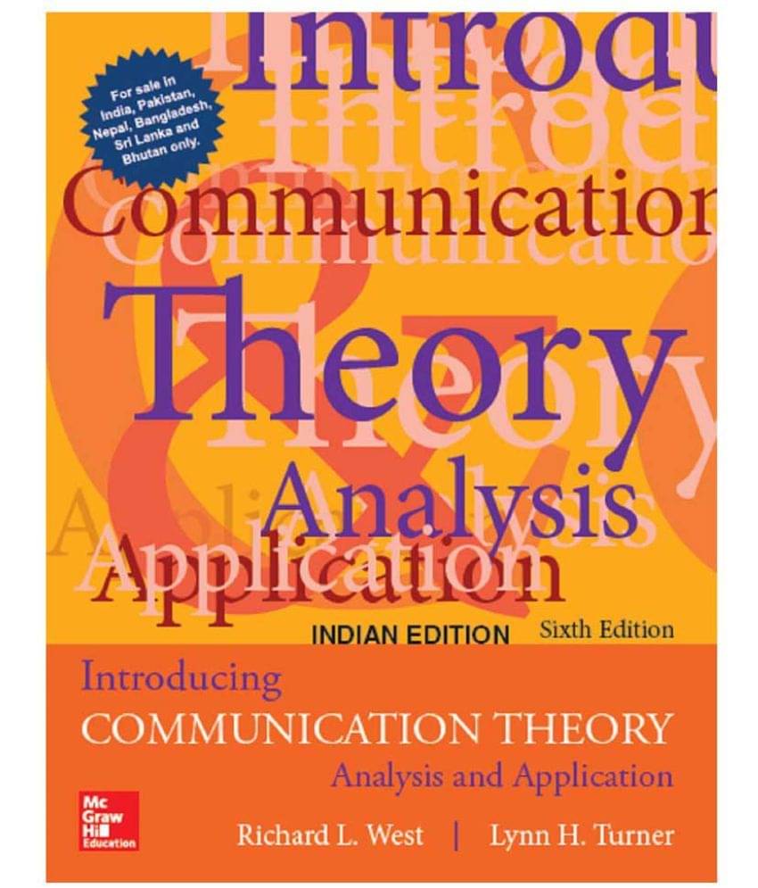     			Introducing Communication Theory