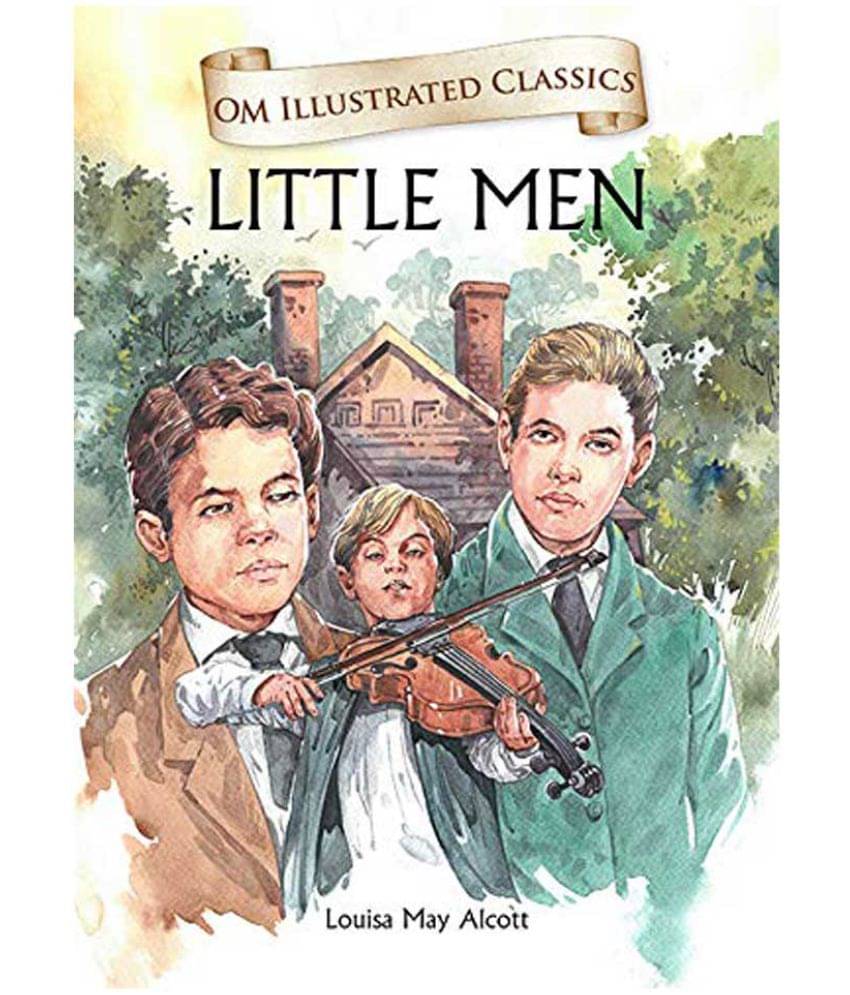     			OM ILLUSTRATED CLASSICS LITTLE MEN
