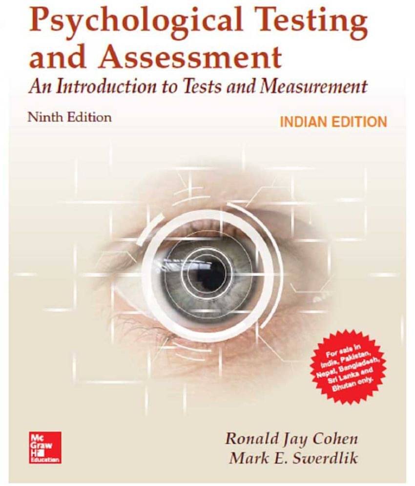Psychological Testing And Assessment, 9Th Edition Psychological Testing And Assessment, 9Th Edition