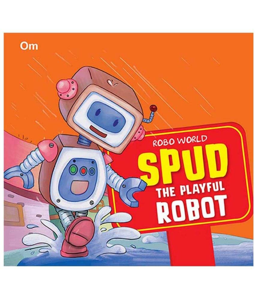     			ROBO WORLD SPUD THE PLAYFUL ROBOT