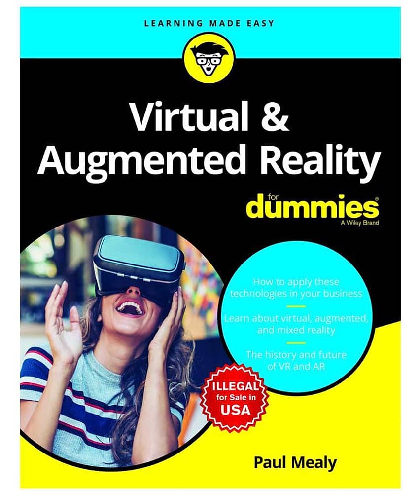 Books on Virtual & Augmented Reality For Dummies - Stationery | Buy online on ZillyBuy