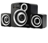 Intex IT - 850 U 2.1 Multimedia Speakers-Black For Laptop, PC, Mobiles & More Sound Box