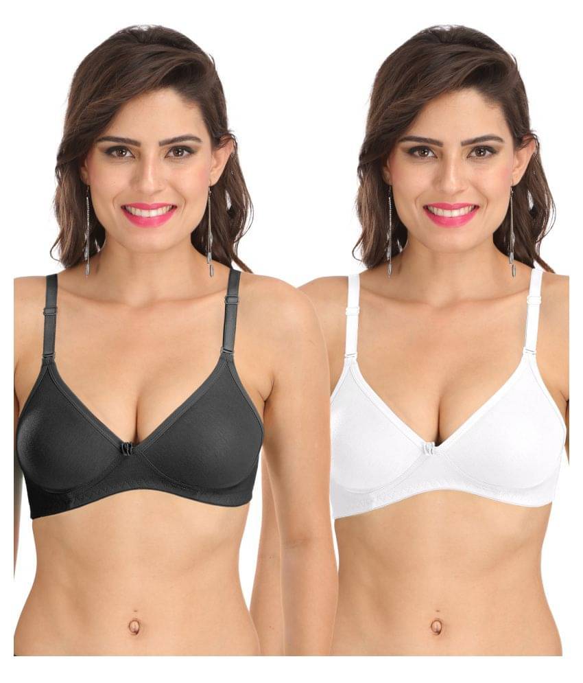     			Sona Cotton T-Shirt Bra - Multi Color
