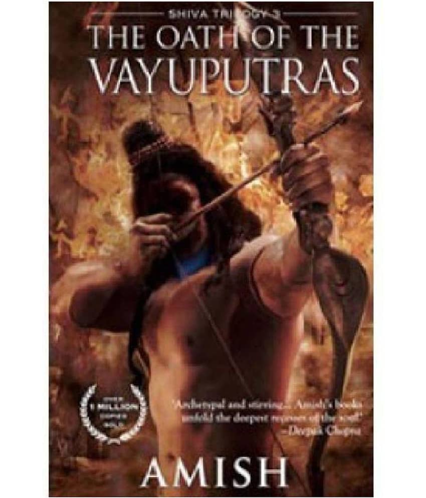 Oath of the Vayuputras - Stationery | Buy online on ZillyBuy