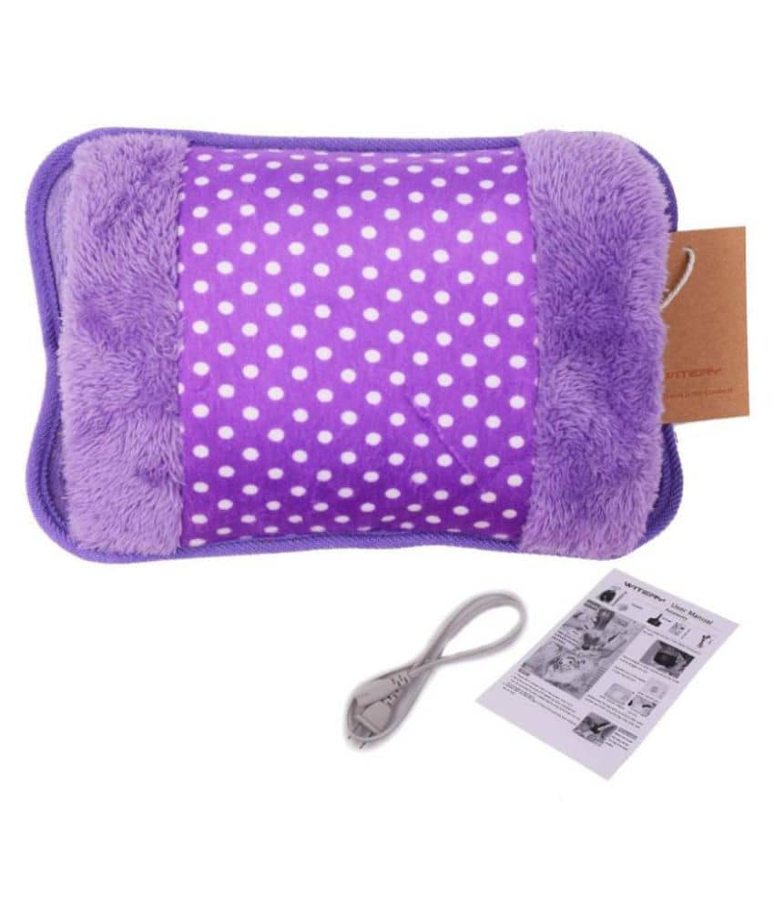 Lagotto Electric Heating Bag For Pain Relief (Pack Of 1) Assorted Colours
