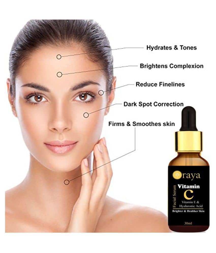 ORAYA Vitamin-C Face Serum 30 mL