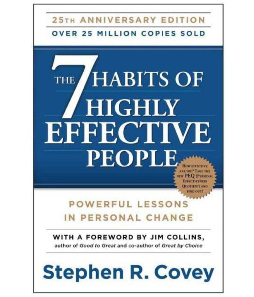     			The 7 Habits of Highly Effective People