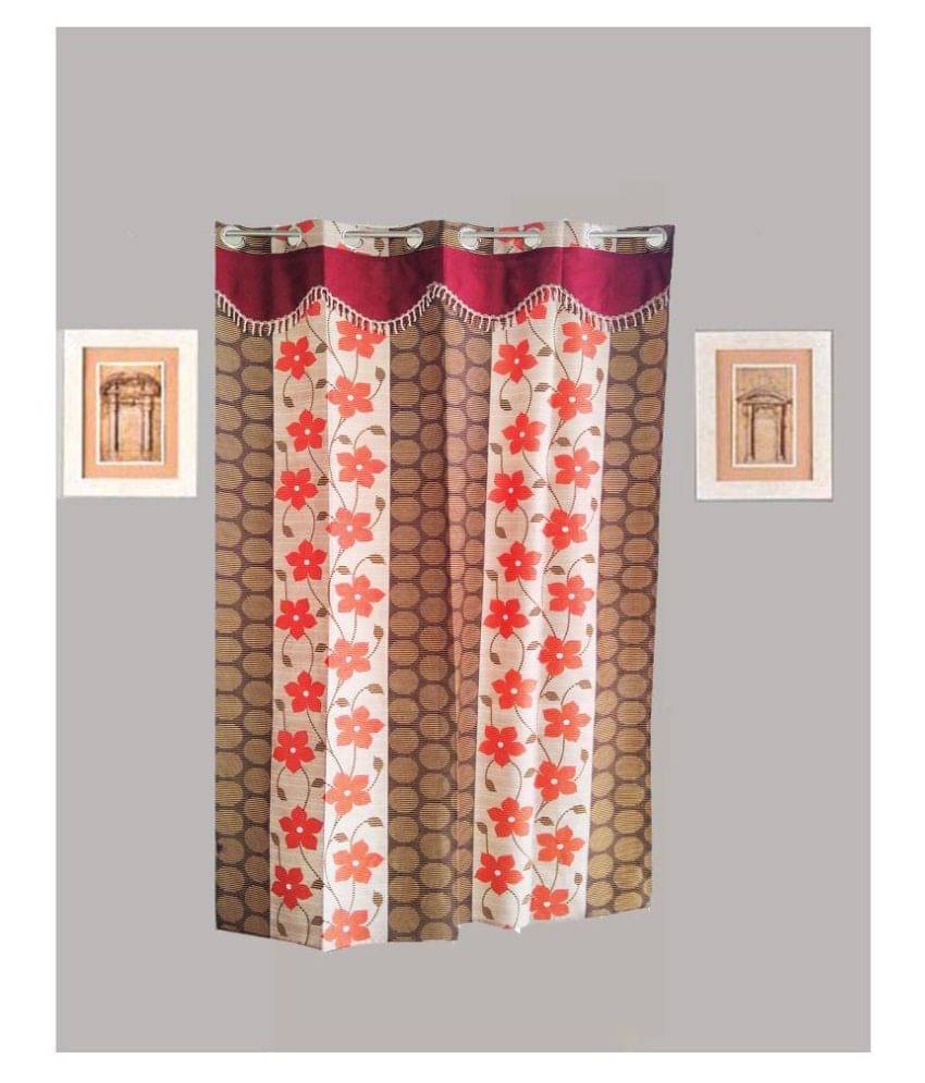 Tidy Single Window Eyelet Polyester Curtains Multi Color Tidy Single Window Eyelet Polyester Curtains Multi Color