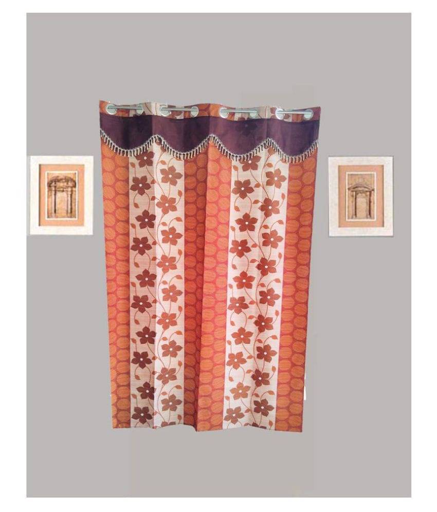 Tidy Single Window Eyelet Polyester Curtains Multi Color Tidy Single Window Eyelet Polyester Curtains Multi Color