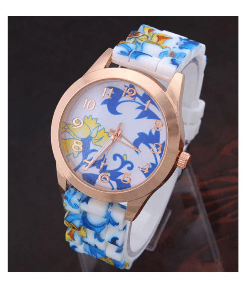     			DECLASSE - Multicolor Silicon Analog Womens Watch