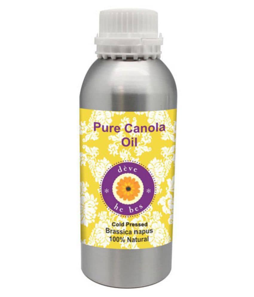 Deve Herbes Pure Canola (Brassica napus) Carrier Oil 300 ml