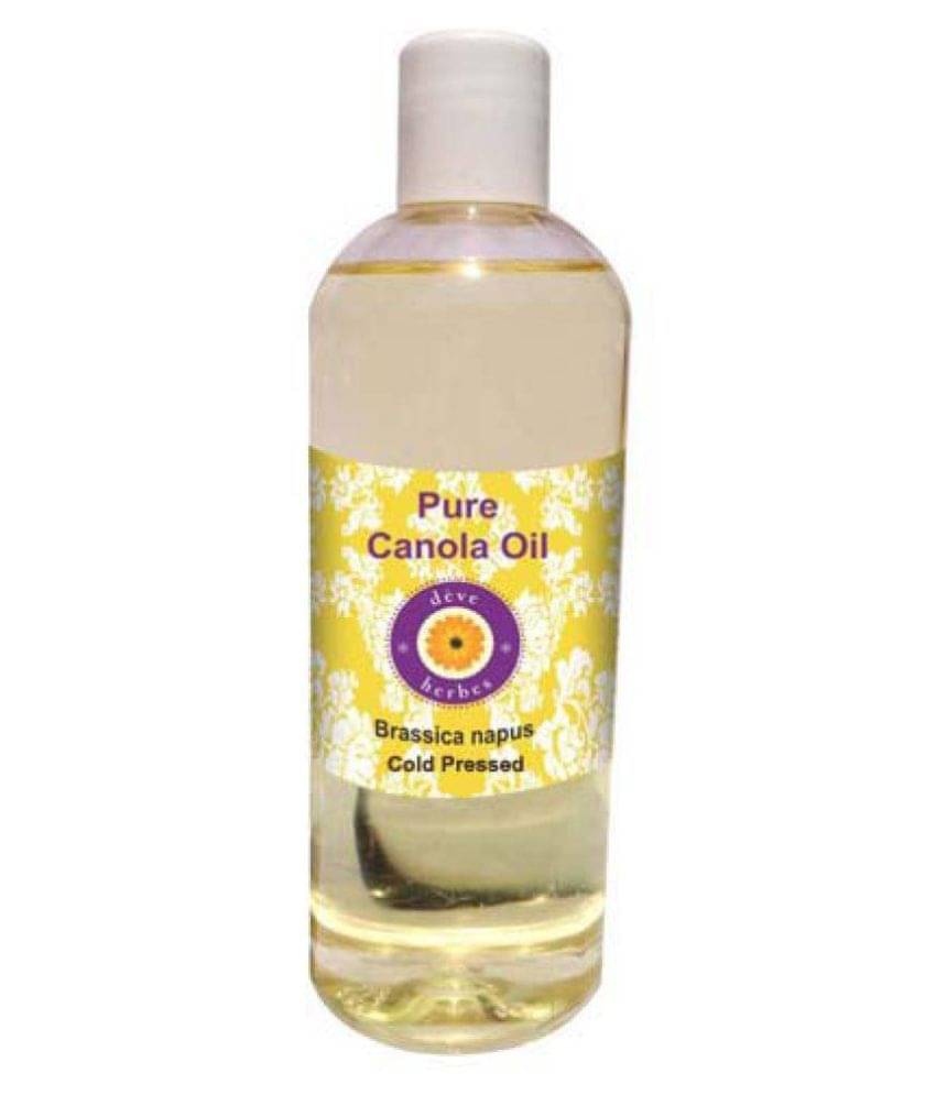 Deve Herbes Pure Canola (Brassica napus) Carrier Oil 200 ml Deve Herbes Pure Canola (Brassica napus) Carrier Oil 200 ml