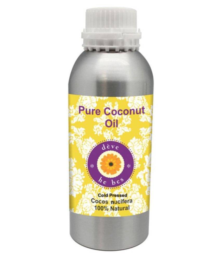 Deve Herbes Pure Coconut (Cocos nucifera) Carrier Oil 300 ml Deve Herbes Pure Coconut (Cocos nucifera) Carrier Oil 300 ml