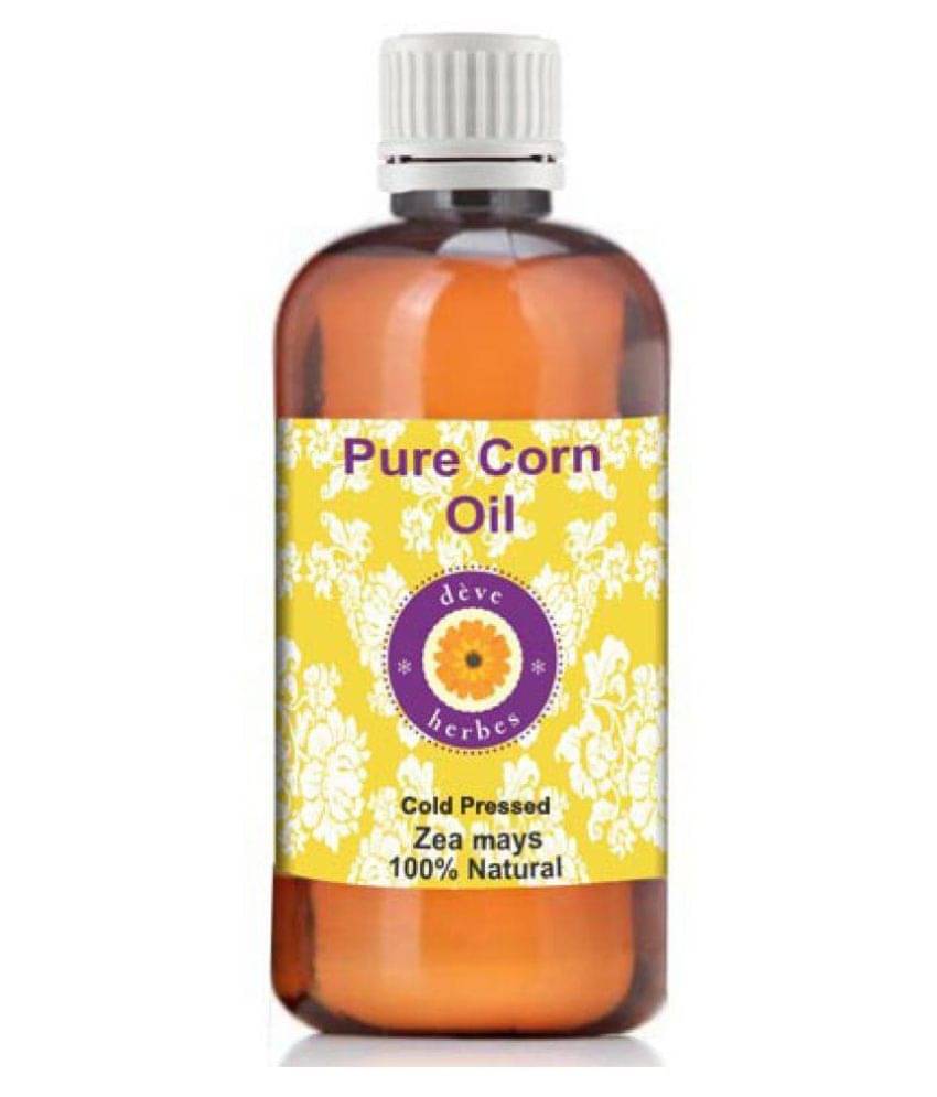Deve Herbes Pure Corn (Zea mays) Carrier Oil 100 ml Deve Herbes Pure Corn (Zea mays) Carrier Oil 100 ml