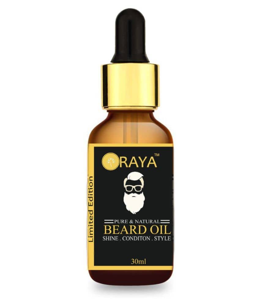 ORAYA Mooch & Beard Oil For Growth 30 ml - Beard Care and Tools | Buy online on ZillyBuy