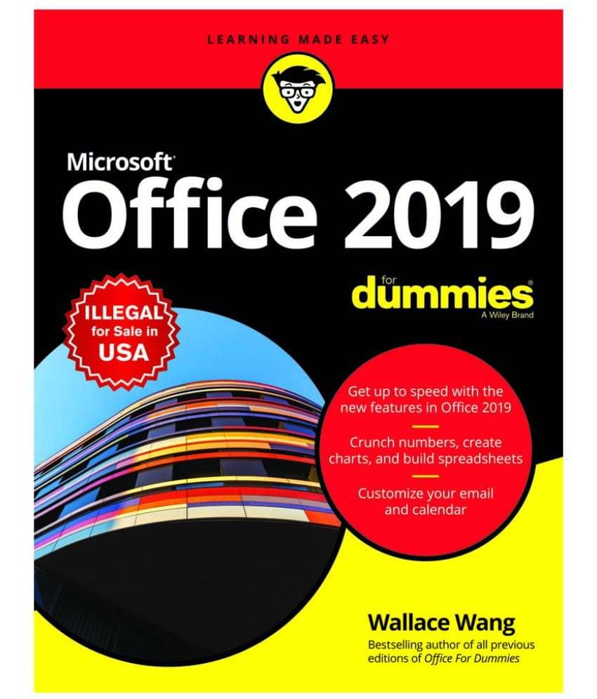     			Microsoft Office 2019 For Dummies
