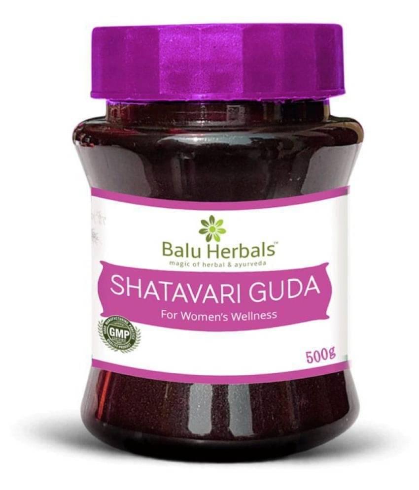     			BALU HERBALS AYURVEDA Shatavari Lehyam 200G Paste 200 Gm Pack of 1