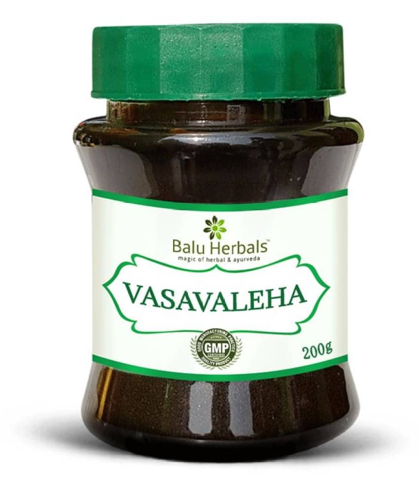 BALU HERBALS AYURVEDA Vasava Lehyam Paste 200 Gm Pack of 1 BALU HERBALS AYURVEDA Vasava Lehyam Paste 200 Gm Pack of 1