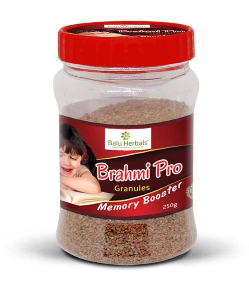     			BALU HERBALS AYURVEDA Brahmi Pro Granules Powder 500 Gm Pack of 1
