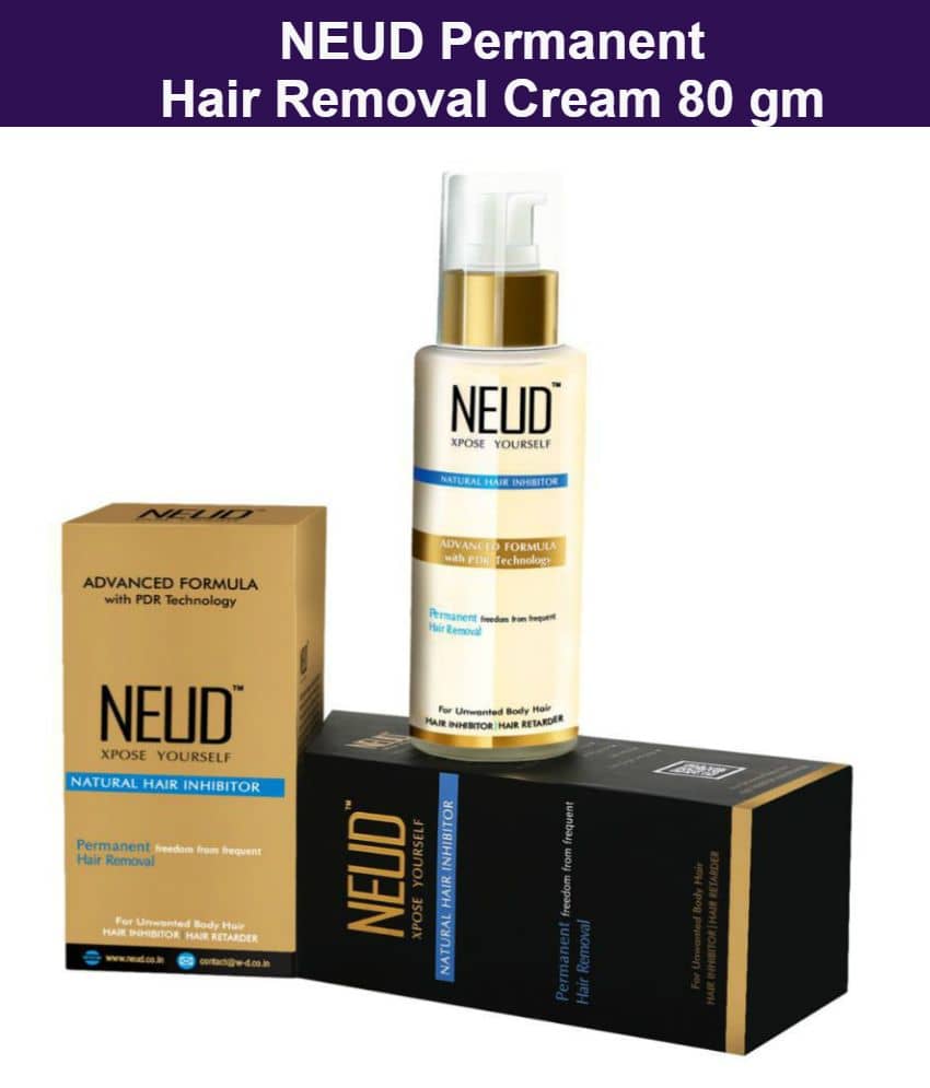 NEUD Natural Hair Inhibitor for Men & Women â 1 Pack (80 gm)