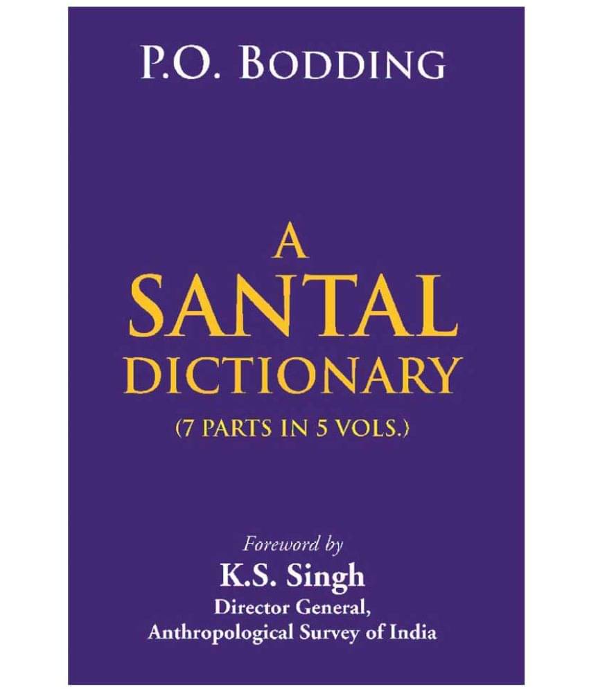 A Santali Dictionary, Vol.2 A Santali Dictionary, Vol.2