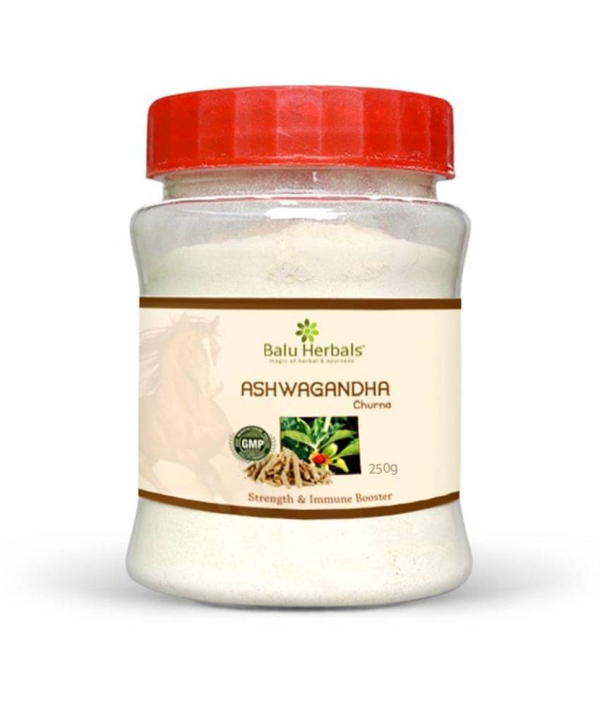     			BALU HERBALS AYURVEDA Ashwagandha Powder Powder 250 gm Pack Of 1