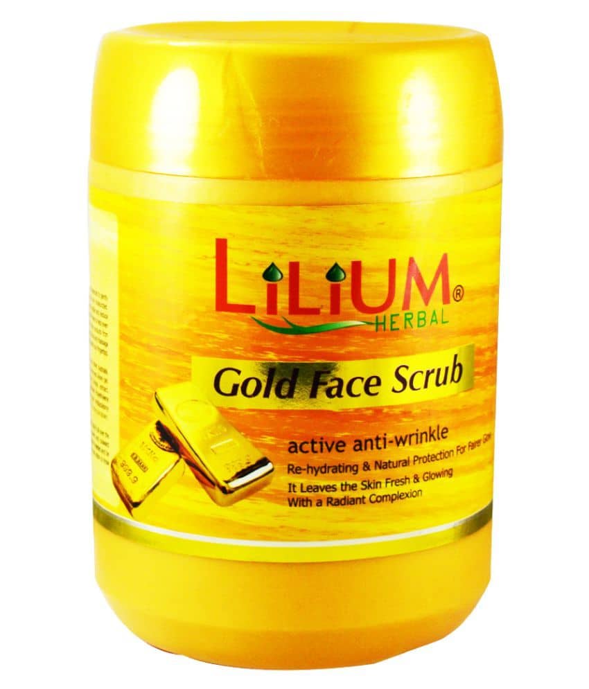 Lilium Herbal Gold Facial Scrub 900 ml