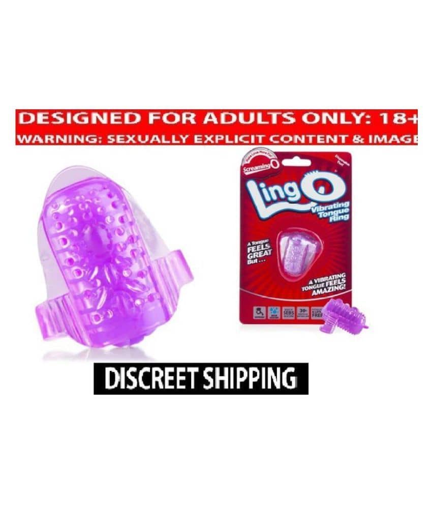 ling o vibrating tongue ring LingO Vibrating Tongue Ring main image 1