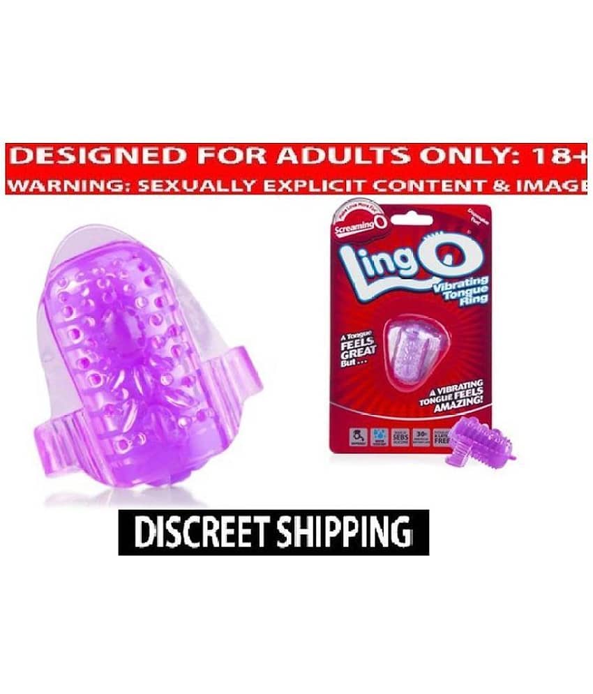Screaming O LingO Vibrating Tongue Ring Screaming O LingO Vibrating Tongue Ring