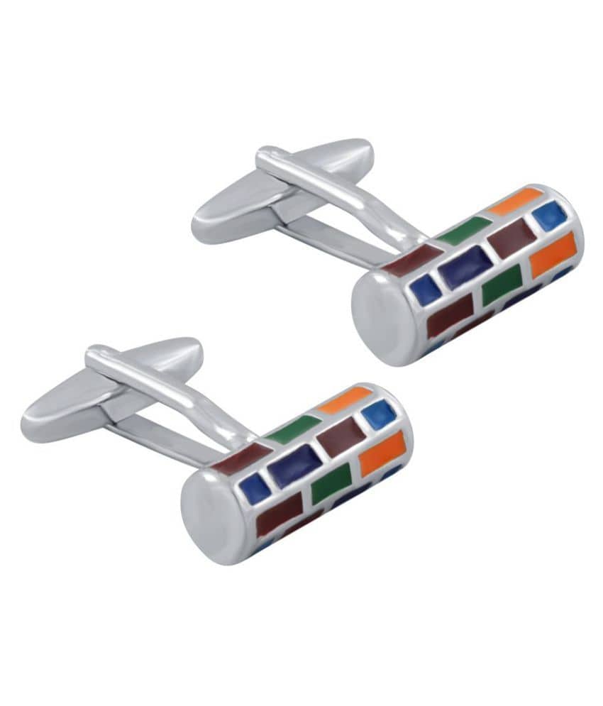 The Jewelbox Multi Brass & Copper etc Cufflinks - Jewellery Sets | Buy online on ZillyBuy