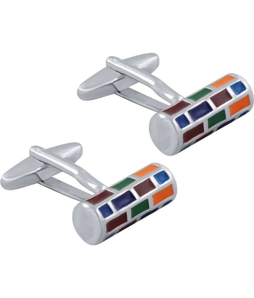 The Jewelbox Multi Brass & Copper etc Cufflinks - Jewellery Sets | Buy online on ZillyBuy