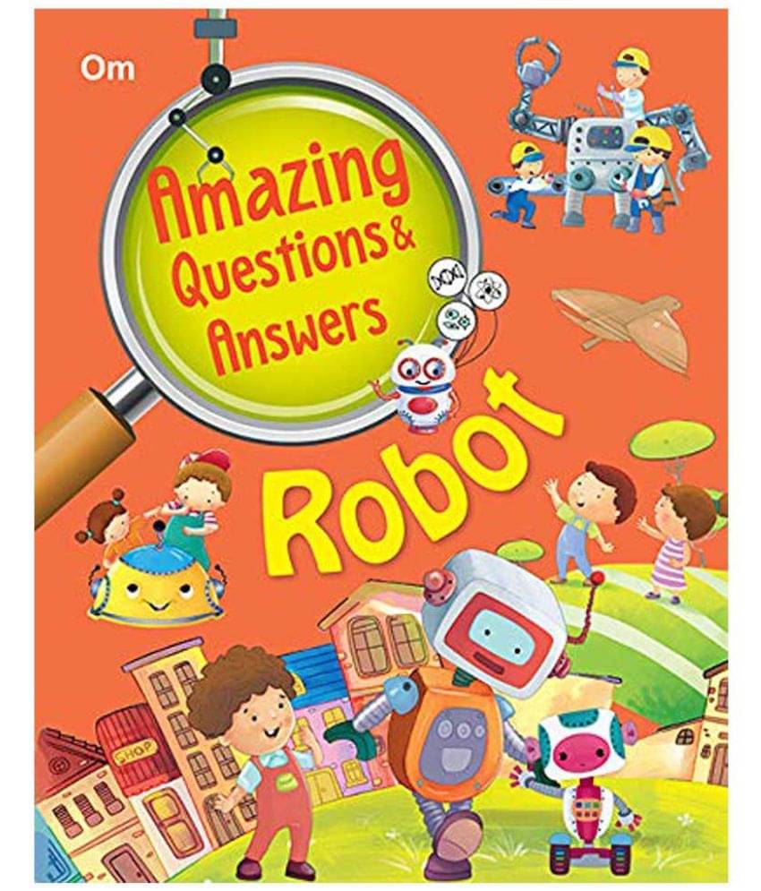 Amazing Questions And Answers Robot Amazing Questions And Answers Robot