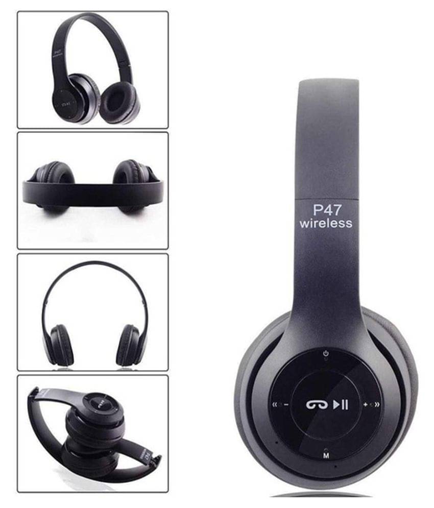     			Universal Wireless Bluetooth Stereo Headphones Bluetooth Headset